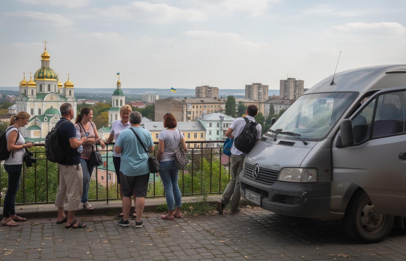 Weekend tours across Ukraine